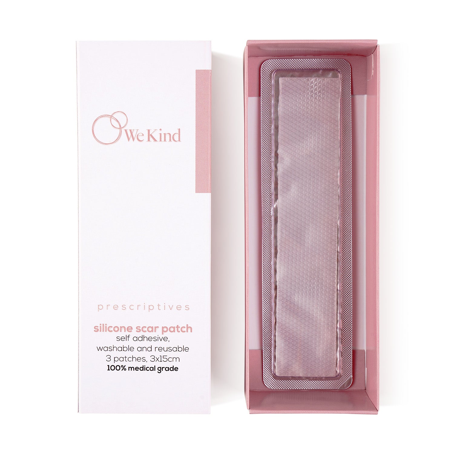 Silicone Scar Patch (pack of 3)