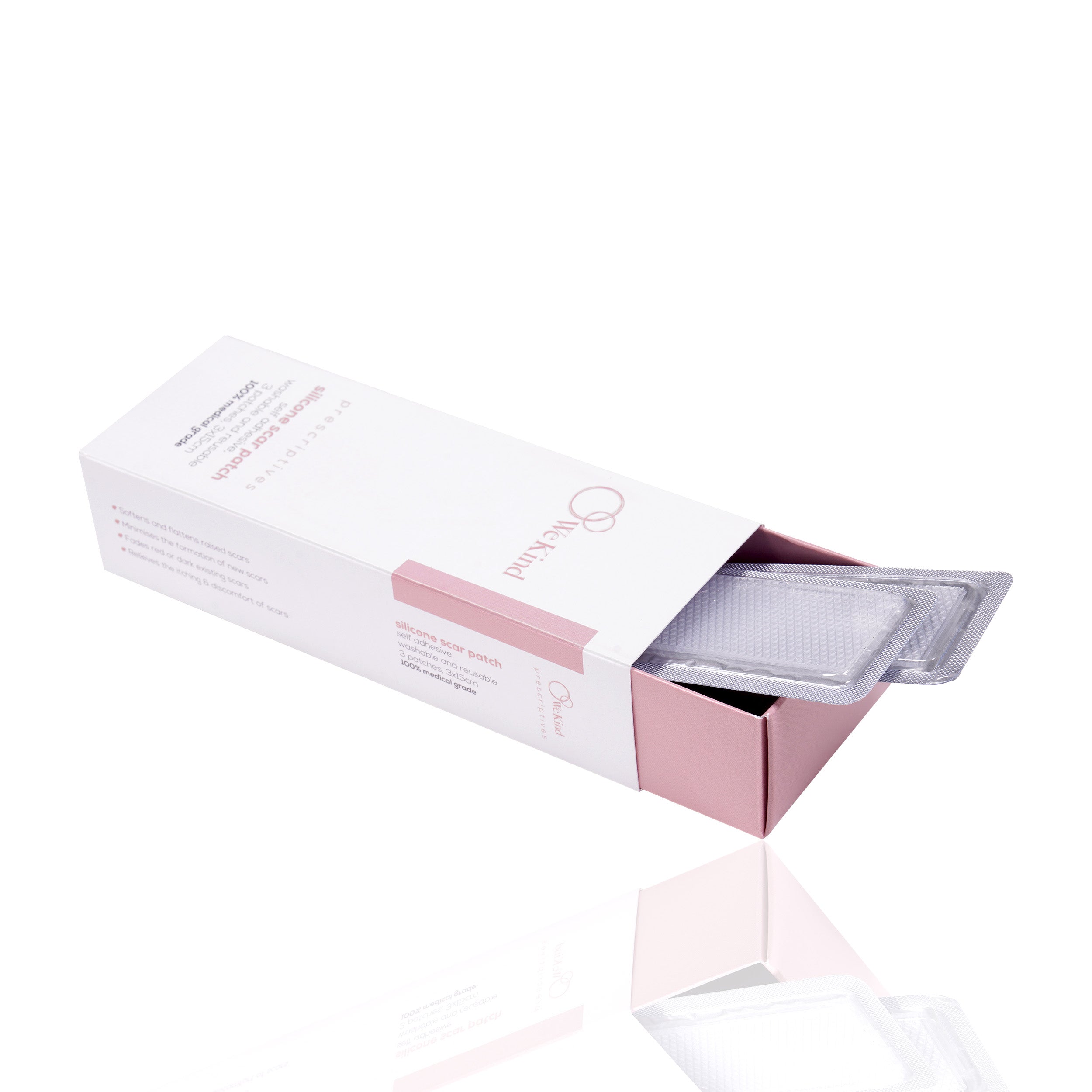 Silicone Scar Patch (pack of 3)