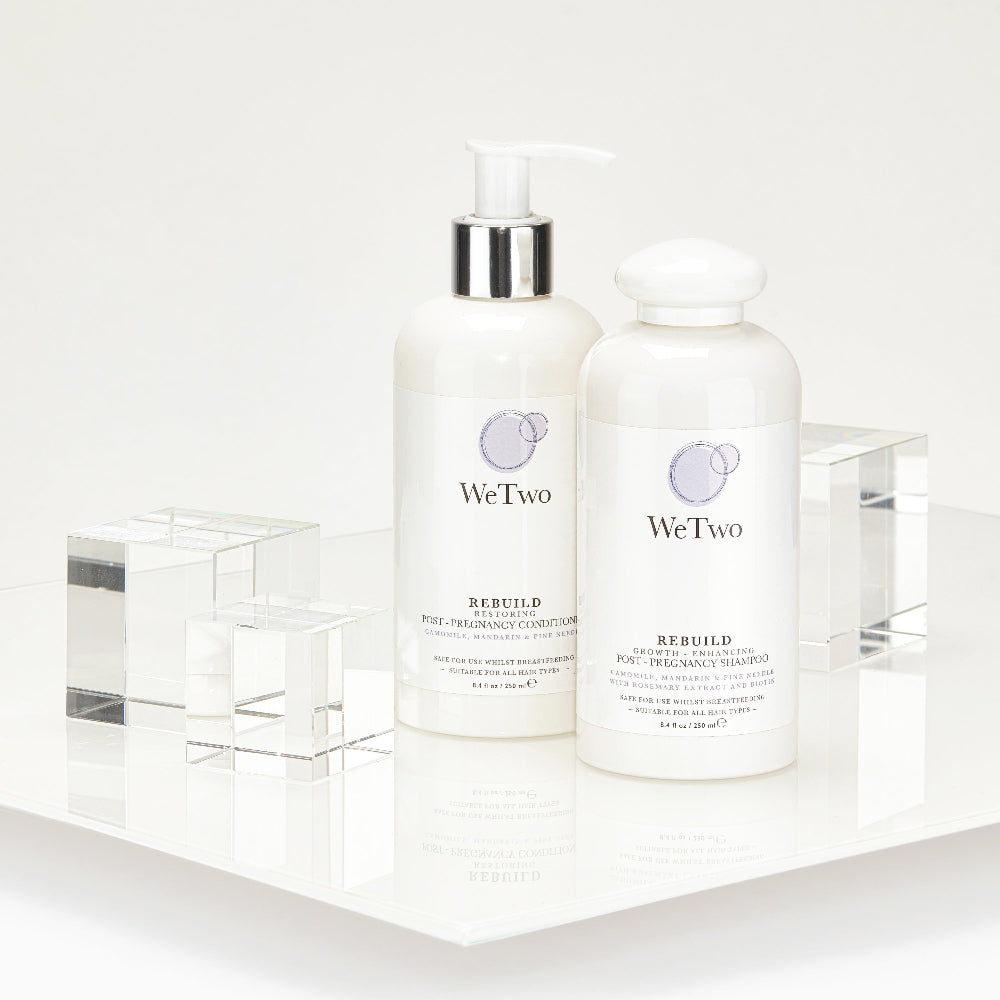 WeKind Rebuild Shampoo and Conditioner