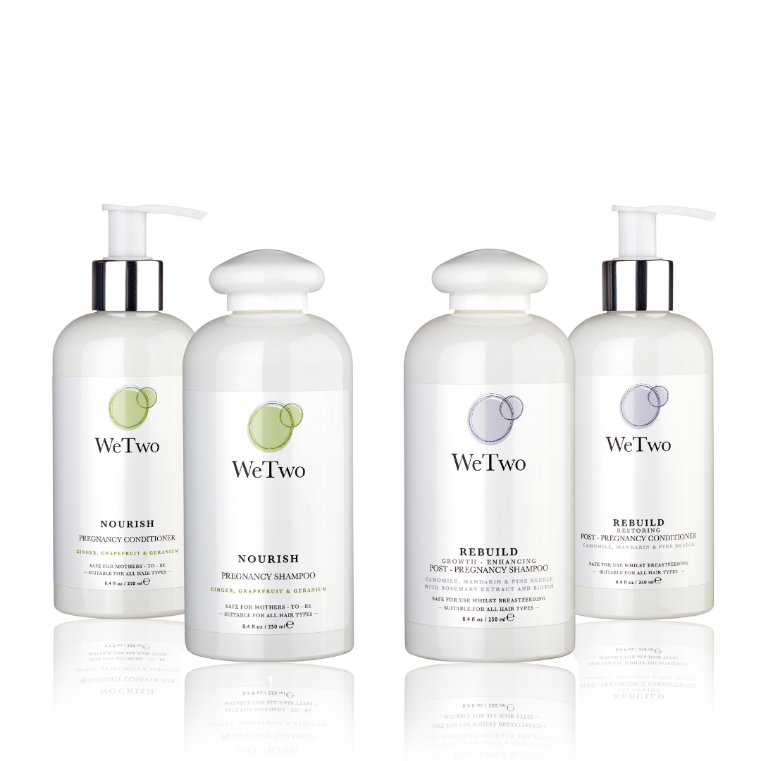 The 2-step haircare system