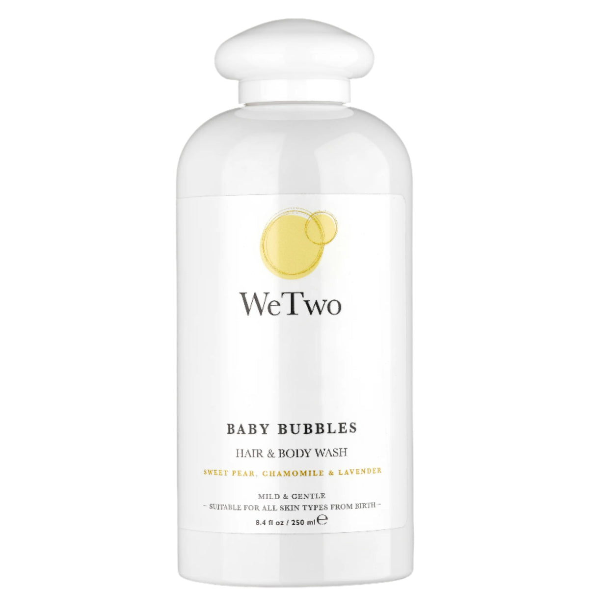 Baby Bubbles Hair & Body Wash (250ml) WeKind London