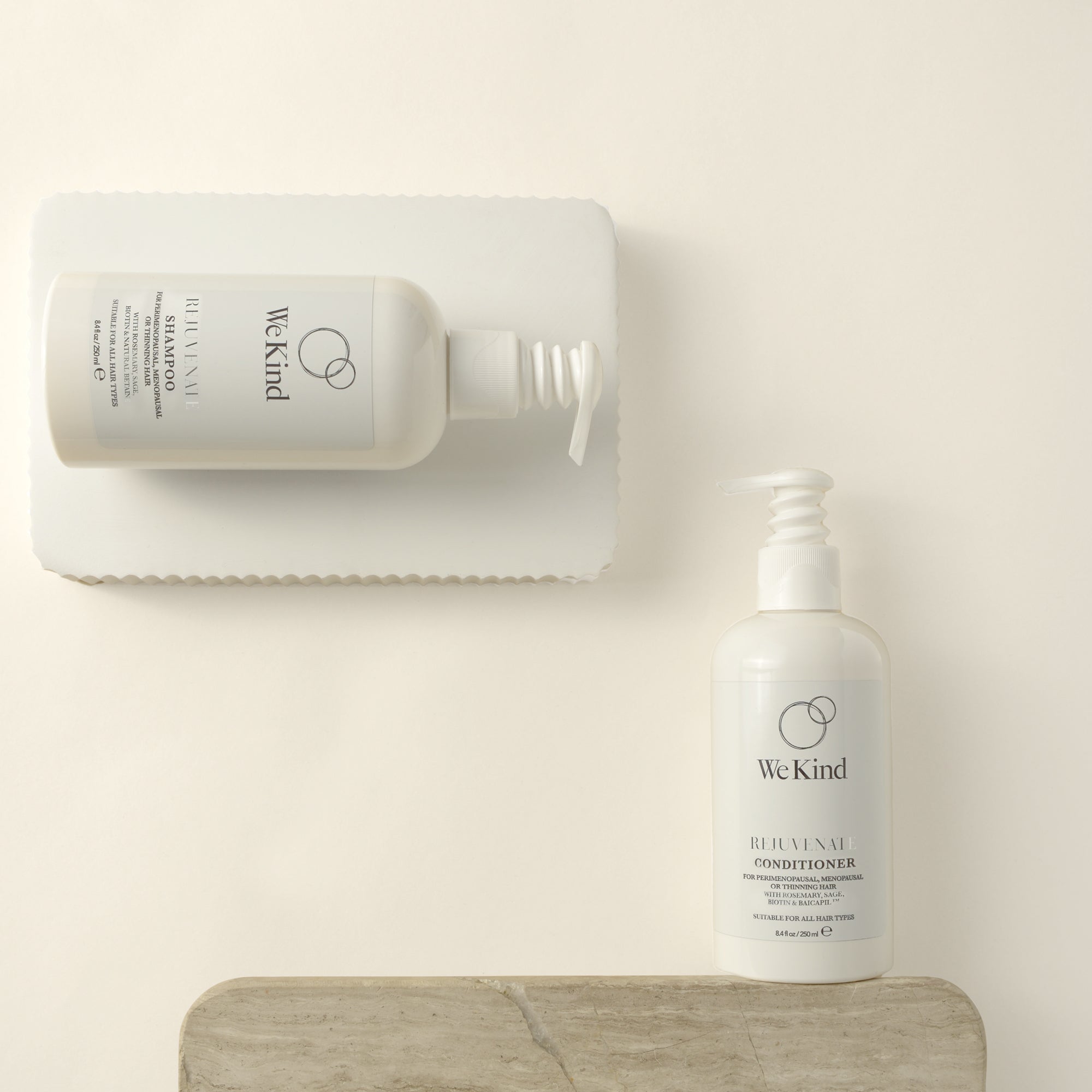 Rejuvenate Menopause Shampoo (250ml)
