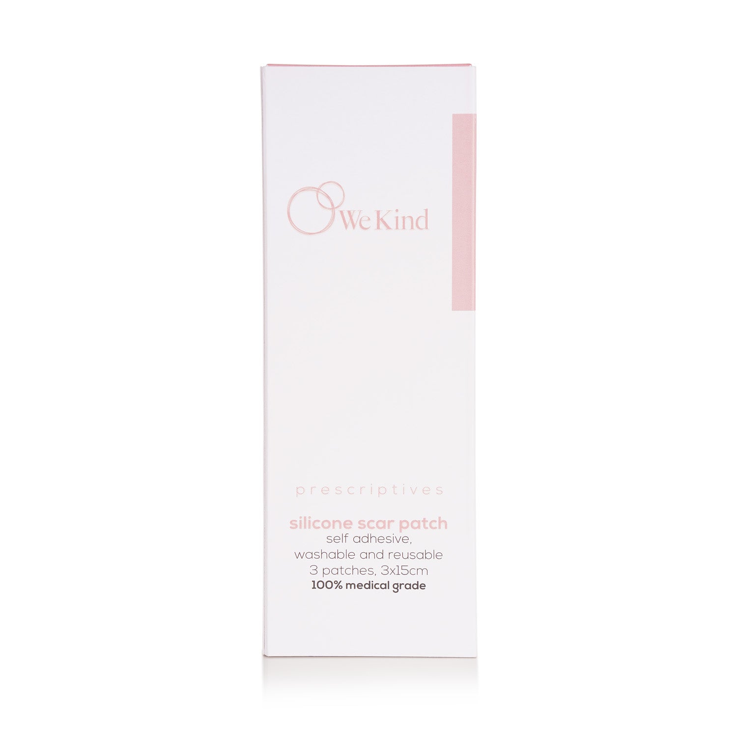 Silicone Scar Patch (pack of 3)